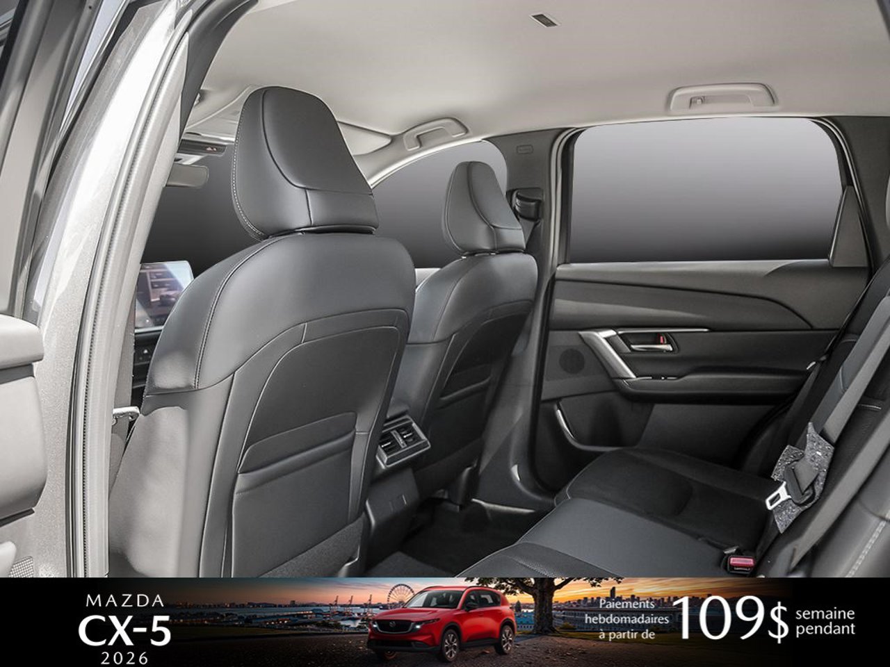 2026 Mazda CX-5 JM3KMBHA8T0191720 Machine Grey Metallic Mirabel - photo #20