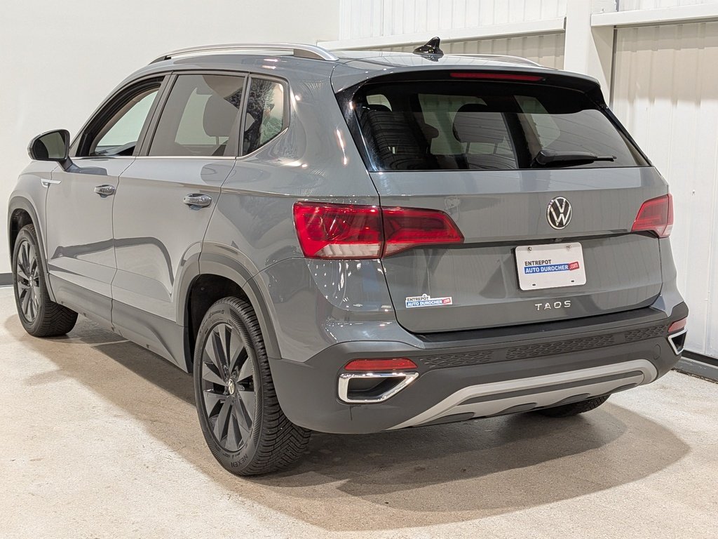 Volkswagen Taos Comfortline FWD 2024 Gris Val-David - photo #7