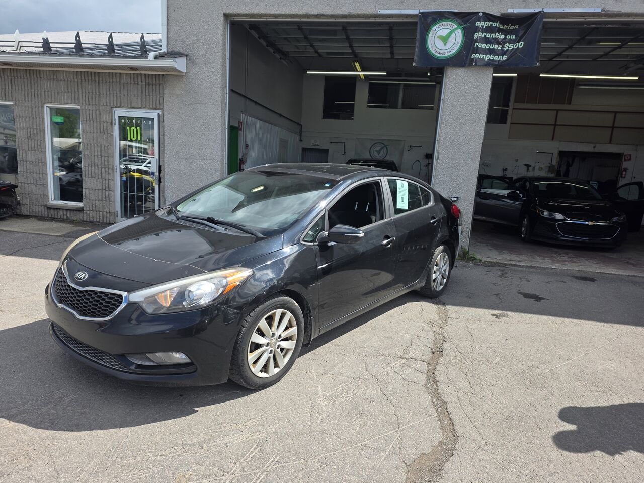 Kia Forte 2015 Noir Longueuil, - photo #0
