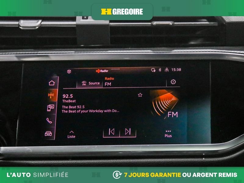 Audi Q3 2022 Bleu Saint-Eustache - photo #22