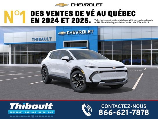 2026 CHEVROLET Equinox EV 2026 SUMMIT WHITE