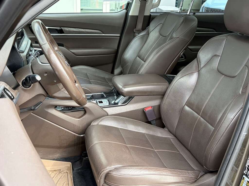 Kia Telluride 2020 Vert Gatineau - photo #9