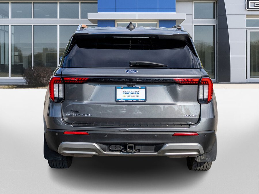 2025 Ford Explorer 2025 Grey