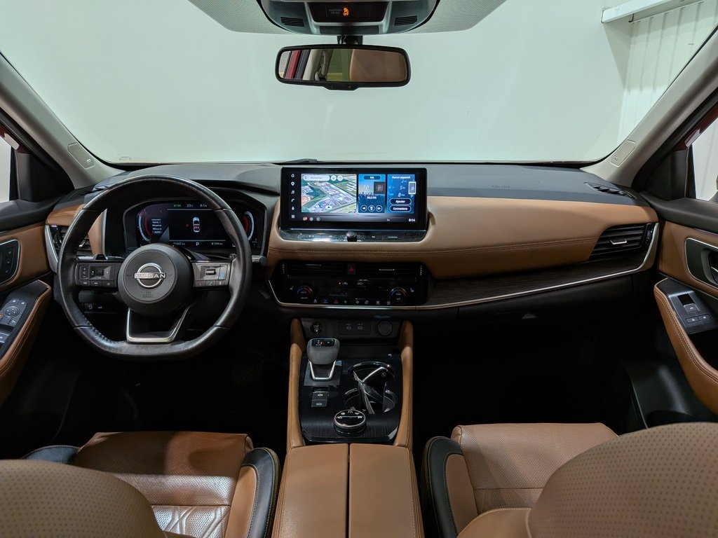 2024 Nissan Rogue AWD Platinum Red Val-David - photo #13