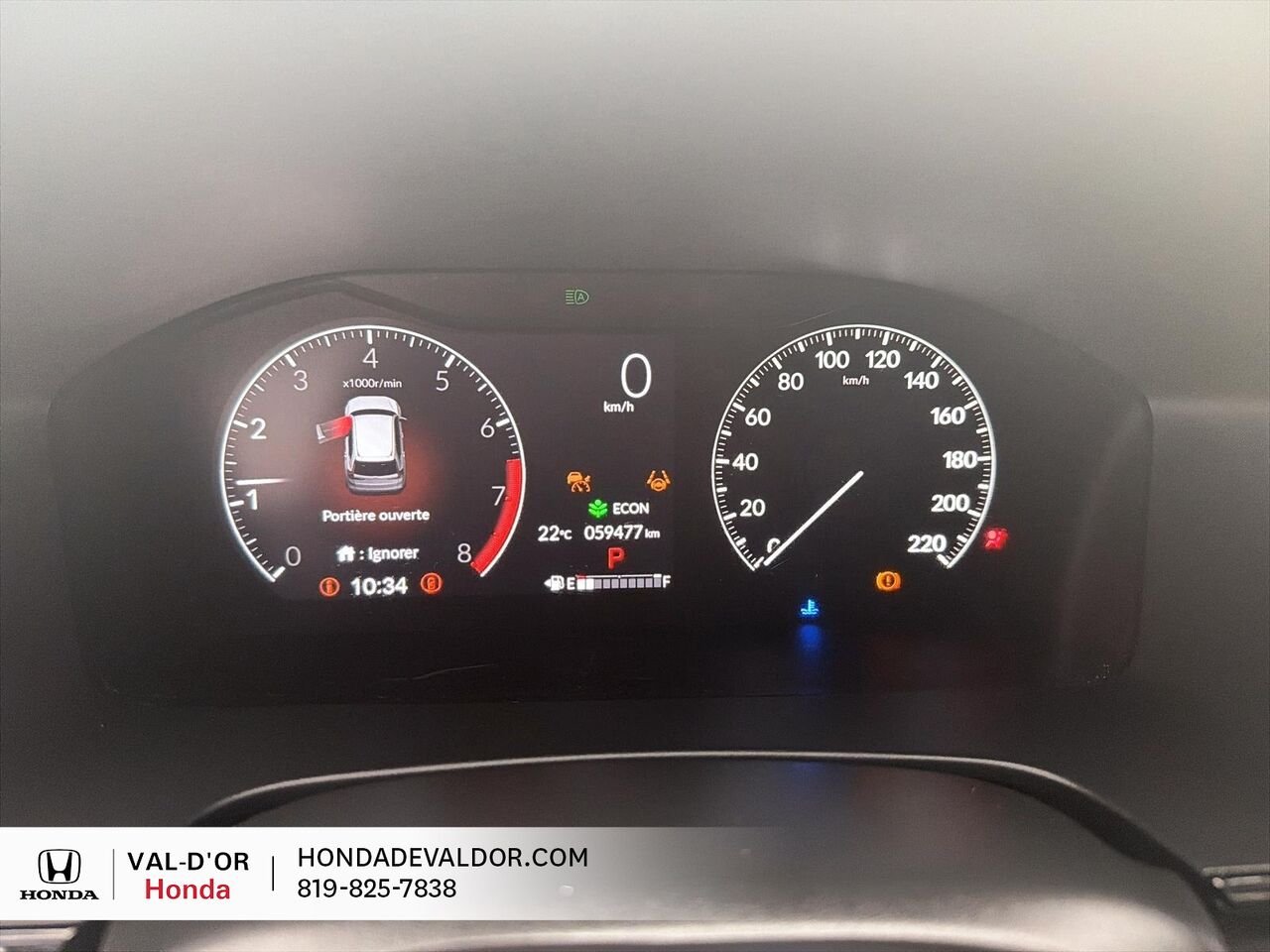 2023 Honda CR-V AWD LX LX Traction Intégrale White Val-d'Or - photo #11
