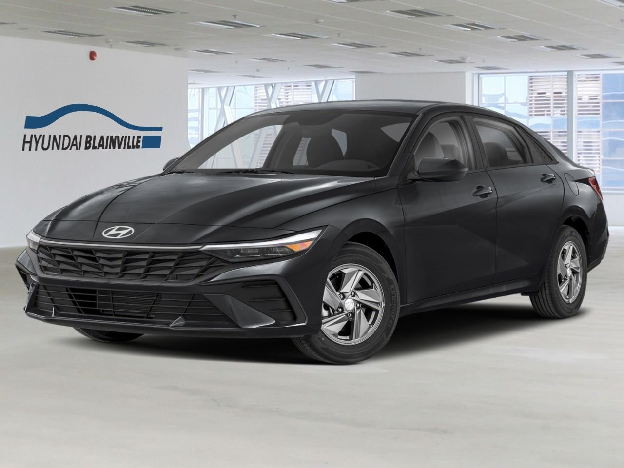 2026 Hyundai Elantra Black Blainville - photo #0