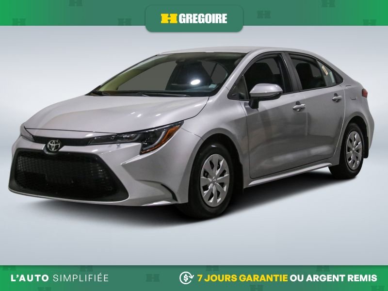 Toyota Corolla 2020 2020 Argent