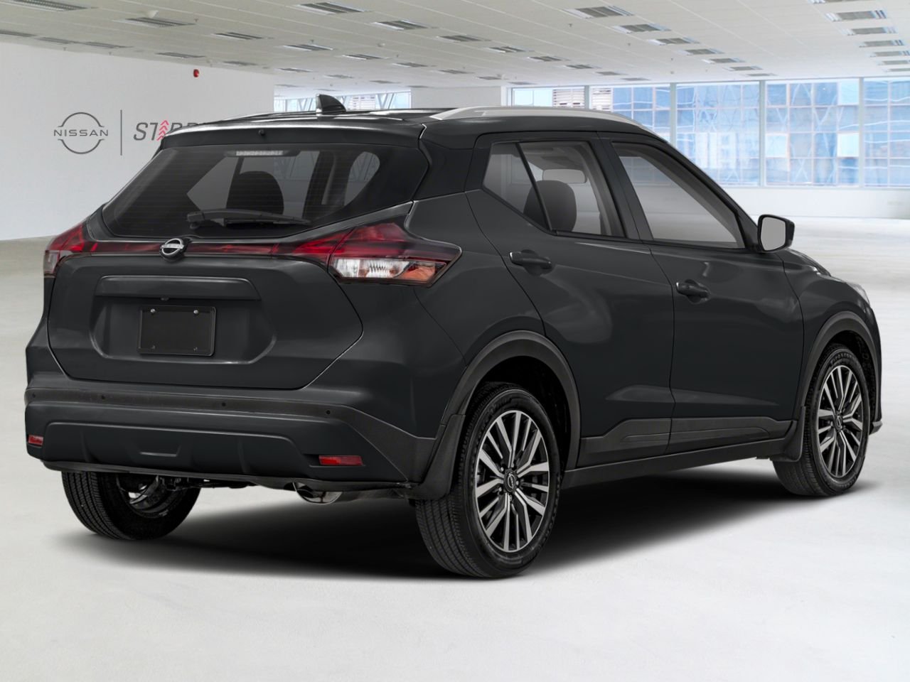 2025 Nissan Kicks Play Super Black Saint-Basile-le-Grand - photo #2