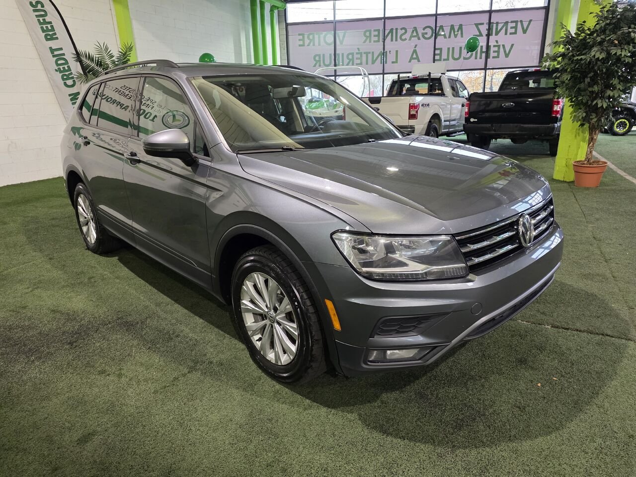 Volkswagen Tiguan 2018 Gris Longueuil, - photo #7