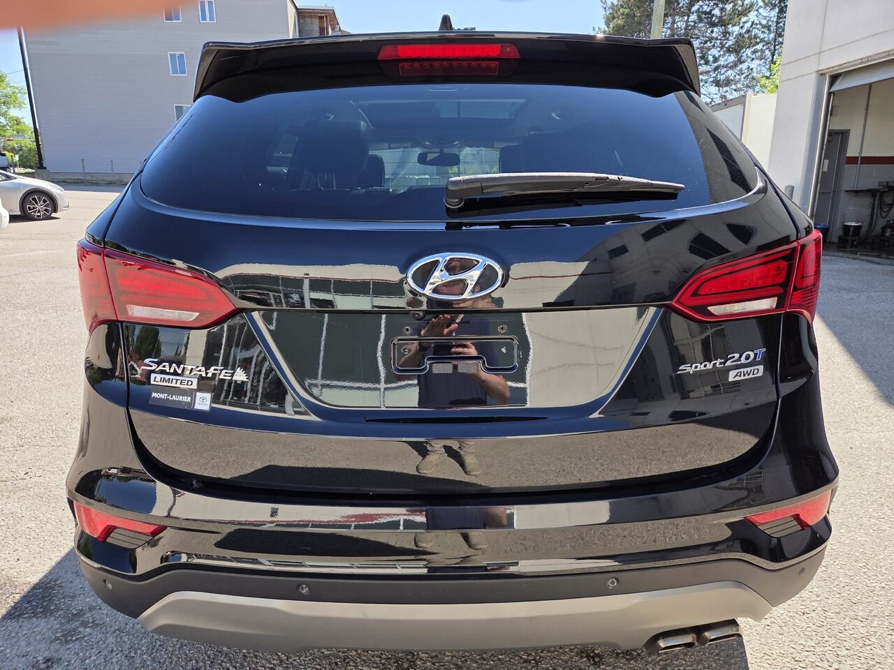 2018 HYUNDAI SANTA FE SPORT Black Mont-Laurier - photo #10