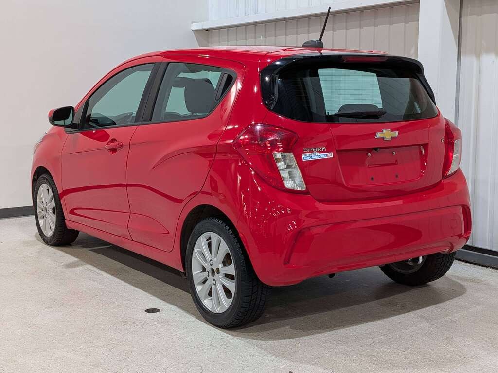 2018 Chevrolet Spark 4dr HB CVT LT w/1LT Red Val-David - photo #6