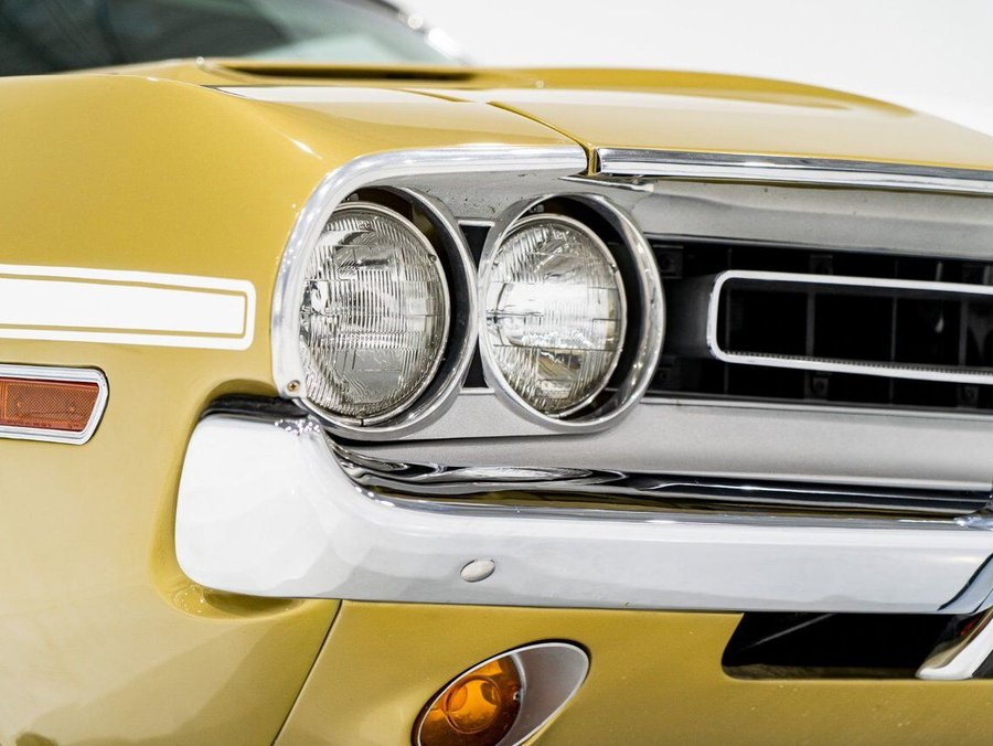 1971 Dodge Challenger 1971 Gold