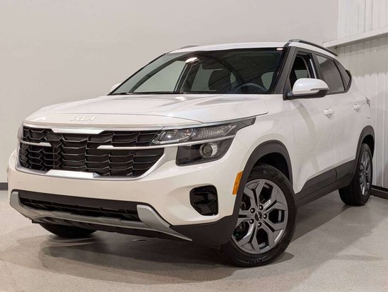 2024 Kia Seltos White
