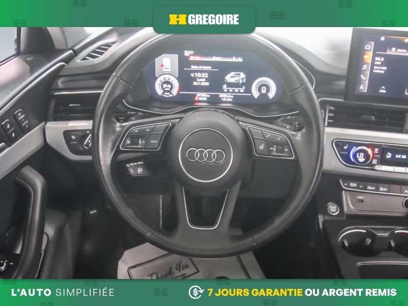 2021 Audi A4 Black Blainville - photo #25
