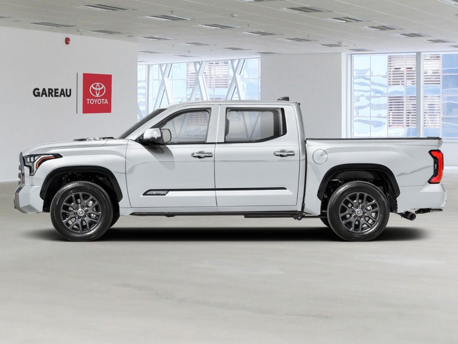 Toyota Tundra Hybride Platinum hybride CrewMax gr. avance 2026 2026 Frisson glacé nacré