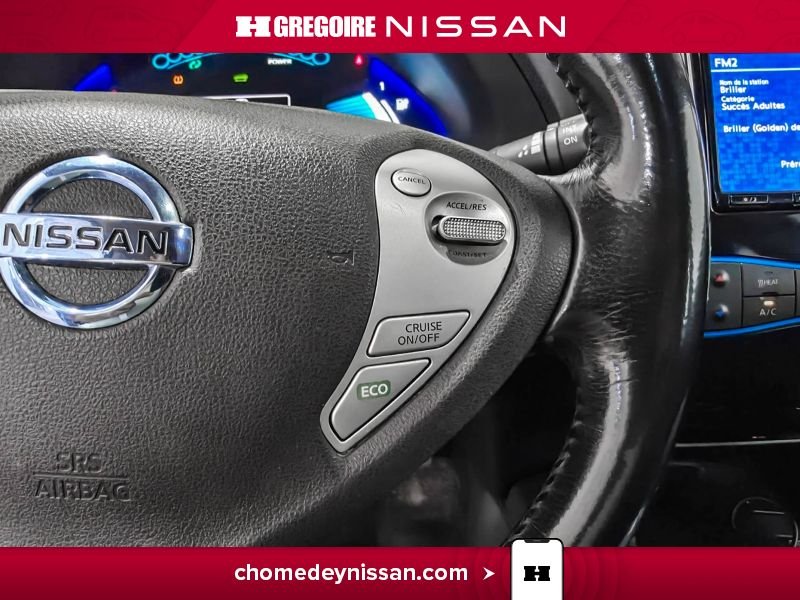 2014 Nissan Leaf Blue Laval - photo #20