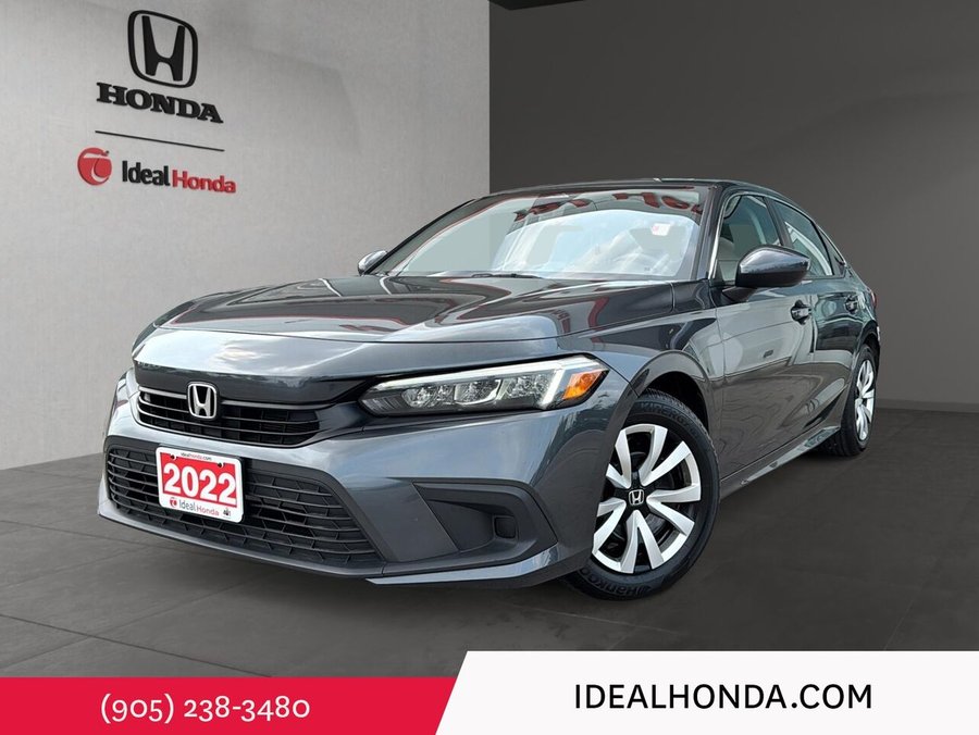 2022 Honda Civic Sedan 2022 Grey