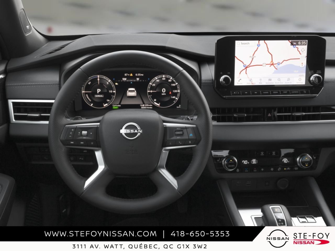 2026 NISSAN Rogue Plug-In Hybrid Cosmic Black Ste-Foy - photo #9