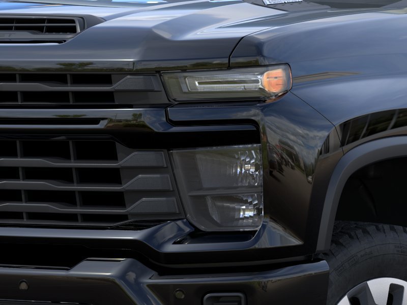 CHEVROLET Silverado 2500HD Custom cabine multiplace 4RM 159 po 2026 NOIR Sherbrooke - photo #9
