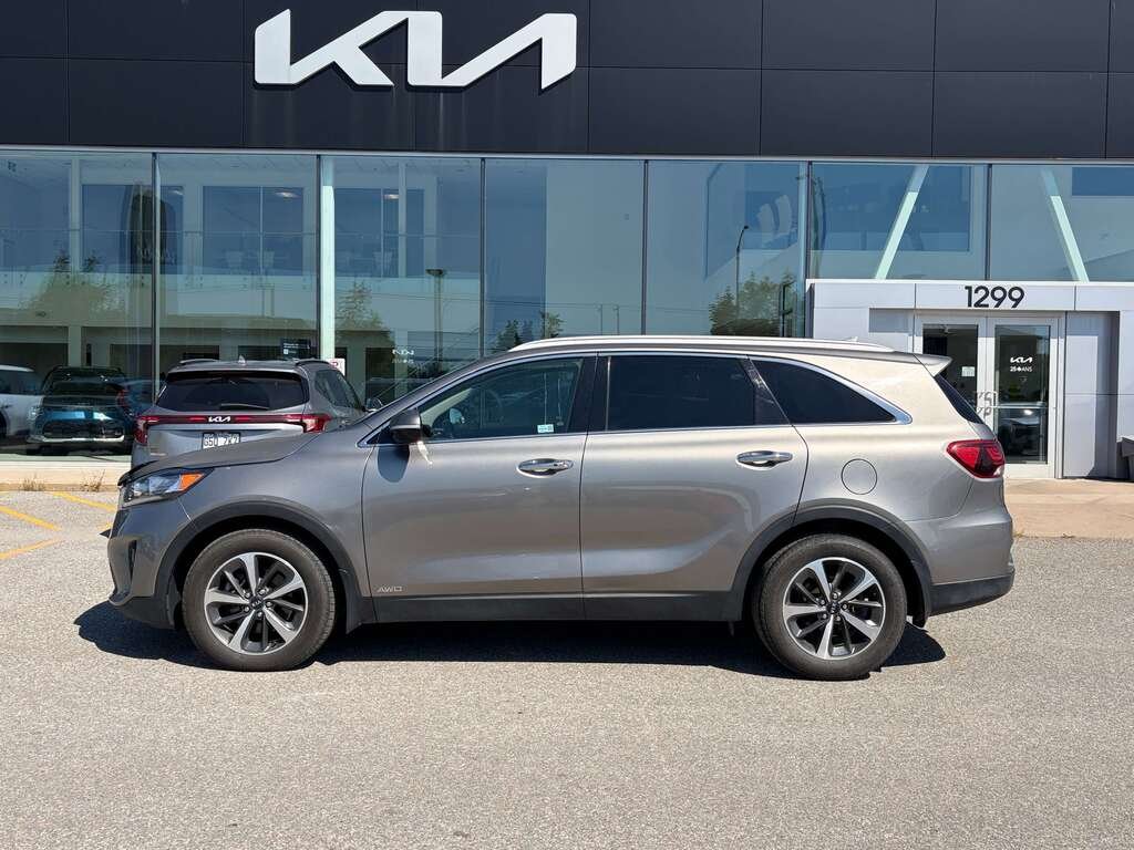 2019 Kia Sorento Black Gatineau - photo #2