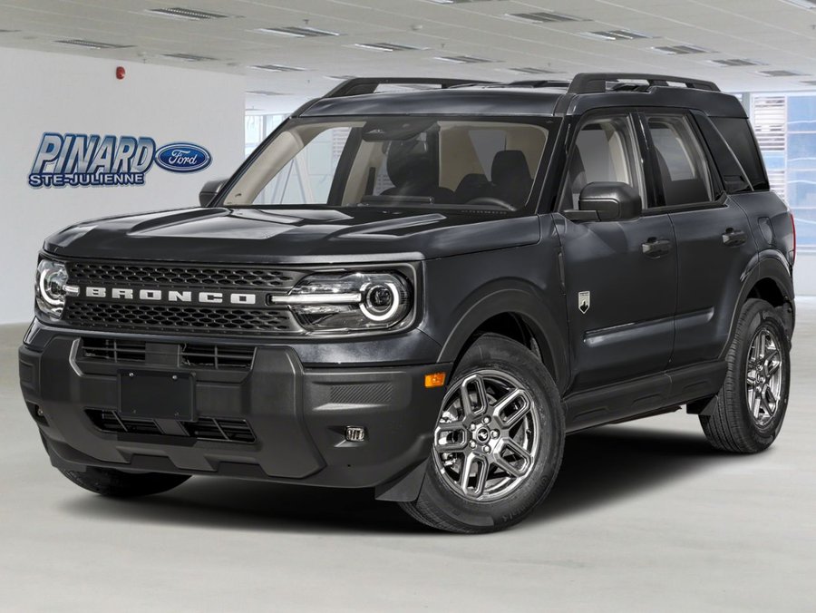 Ford Bronco Sport 2026 2026 Noir ombre