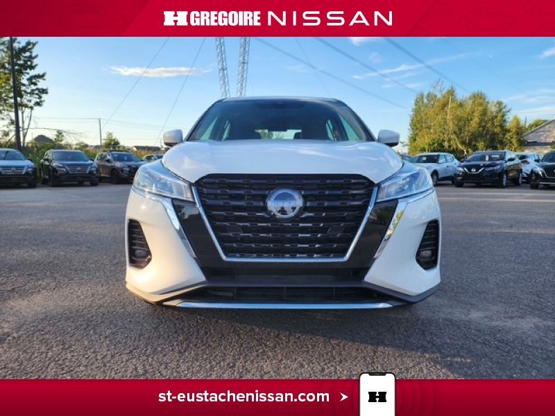 2024 Nissan Kicks 2024 White