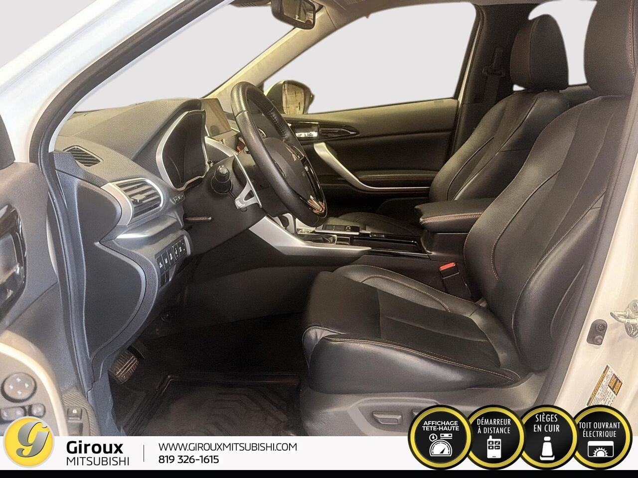 2018 Mitsubishi Eclipse Cross Red Sainte-Agathe-des-Monts - photo #10