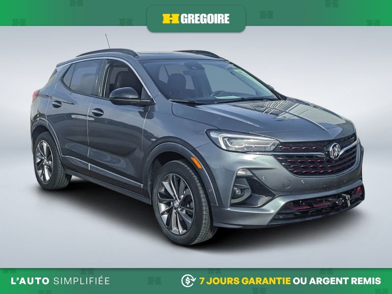 2022 Buick Encore GX Grey Laval - photo #0