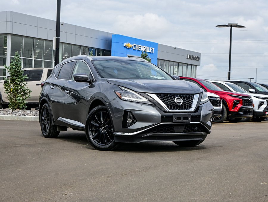 2020 Nissan Murano 2020 Grey