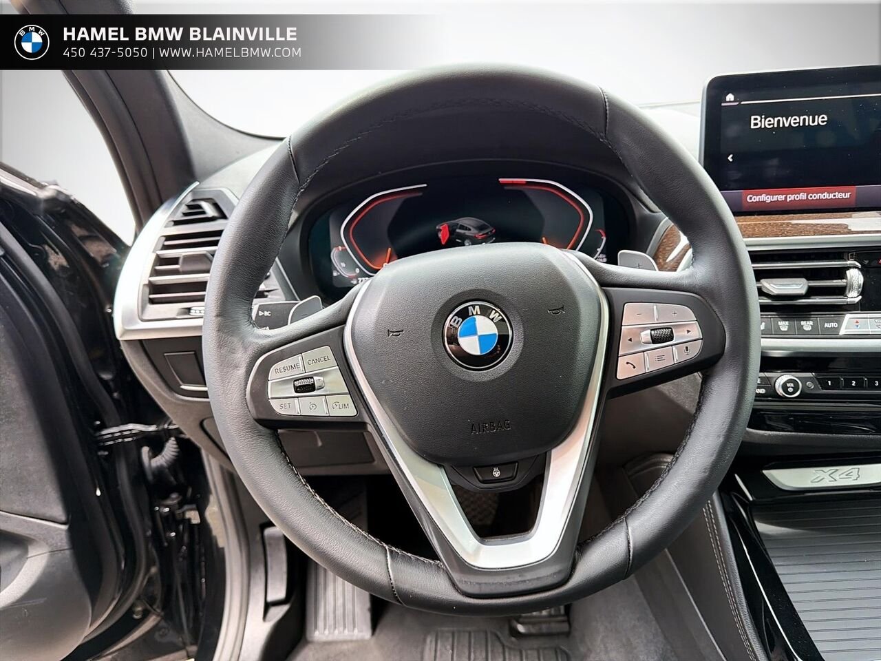BMW X4 xDrive30i coupé d’activités sportives 2023 Noir Blainville - photo #11