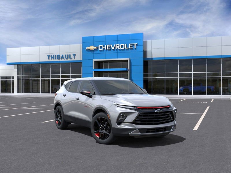 2025 CHEVROLET Blazer 2025 Sterling Grey Metallic