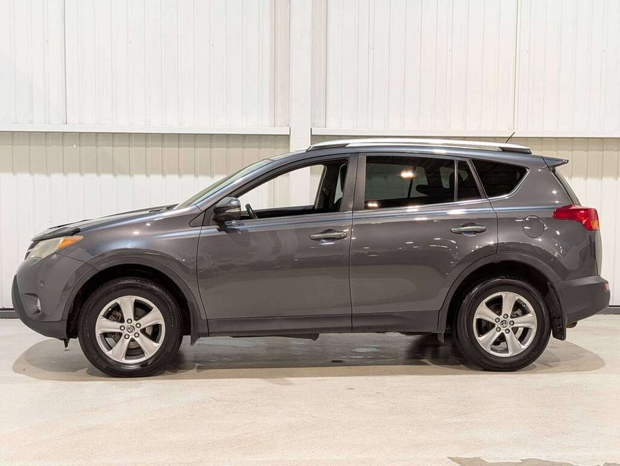 2015 Toyota RAV4 Grey