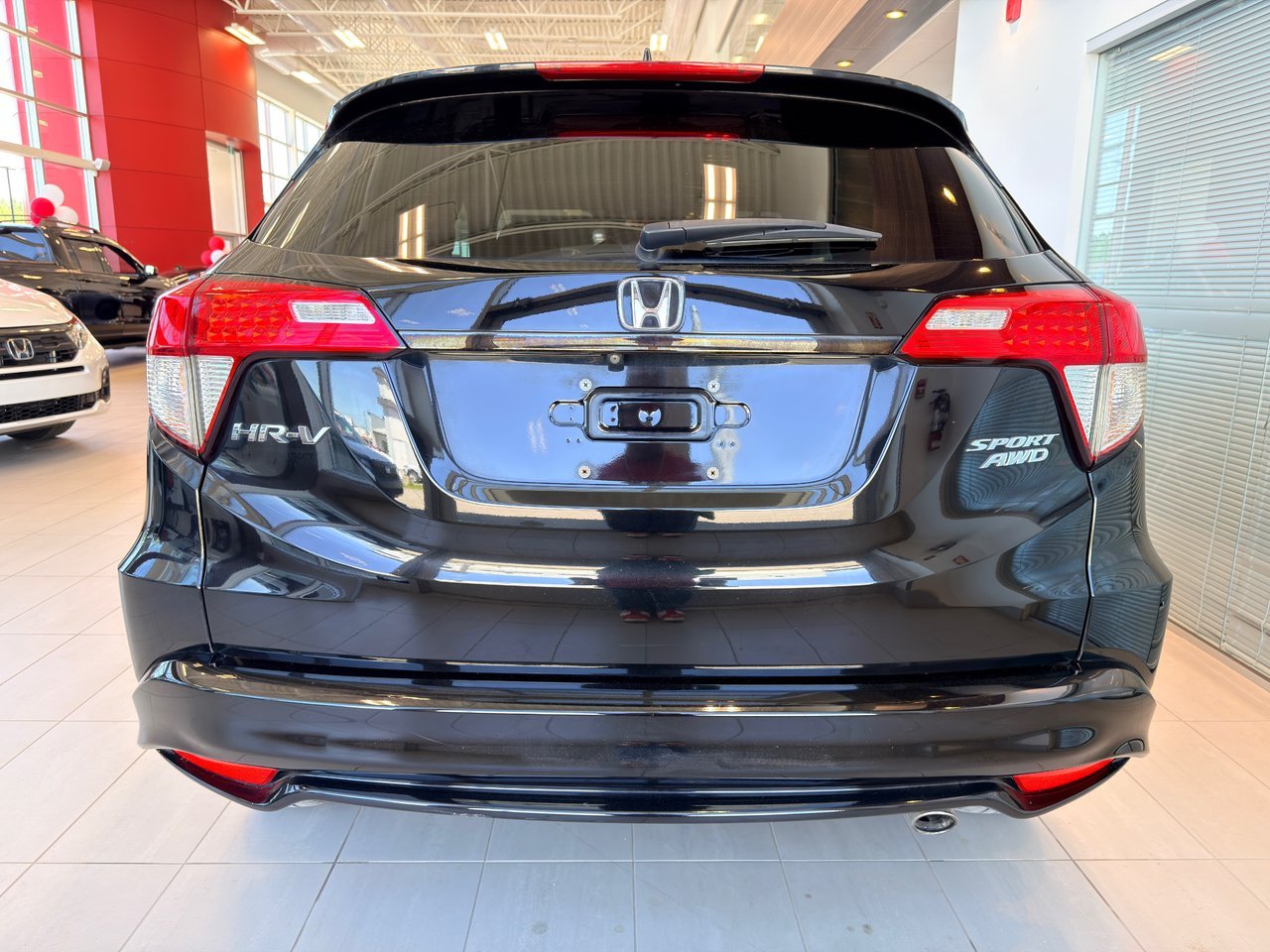 Honda HR-V 2021 Noir Notre-Dame-des-Prairies - photo #9