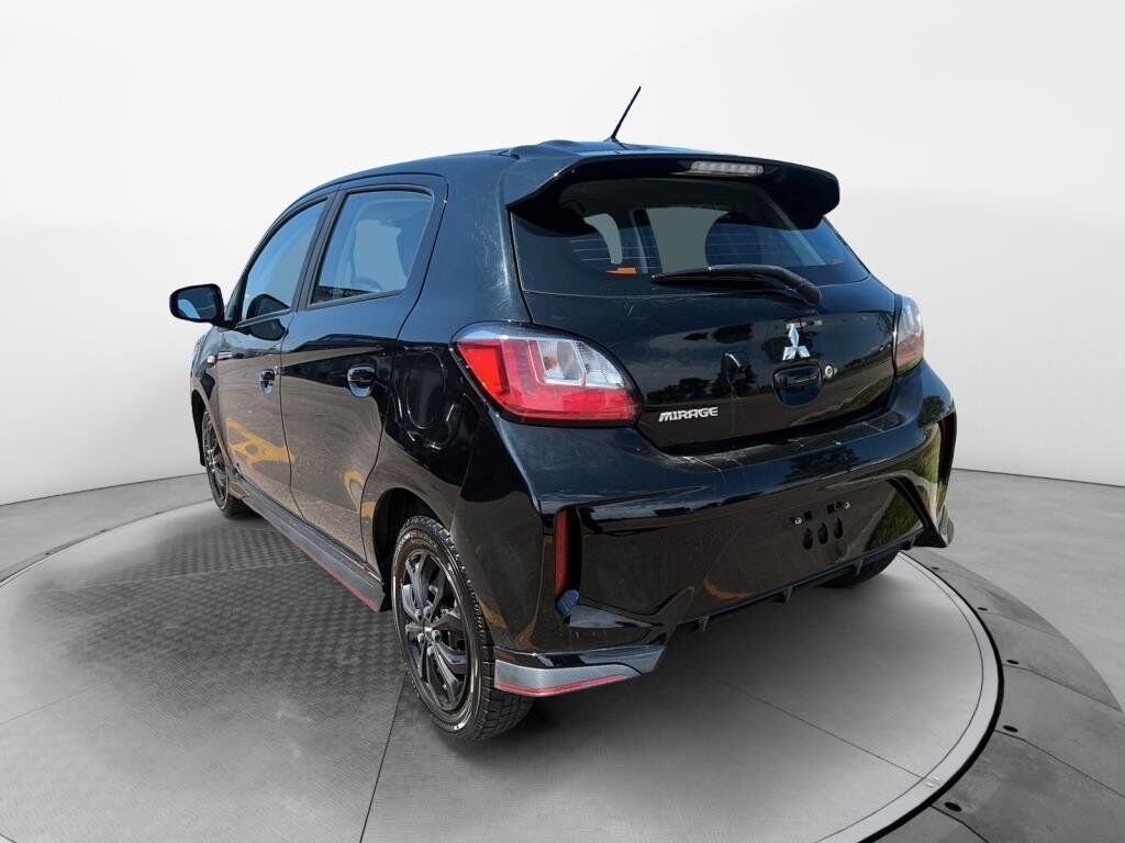 Mitsubishi Mirage ES 2022 Noir Baie-Comeau - photo #3