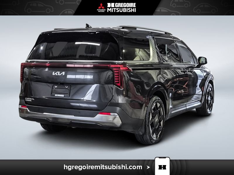 Kia Carnival 2025 Noir Blainville - photo #8