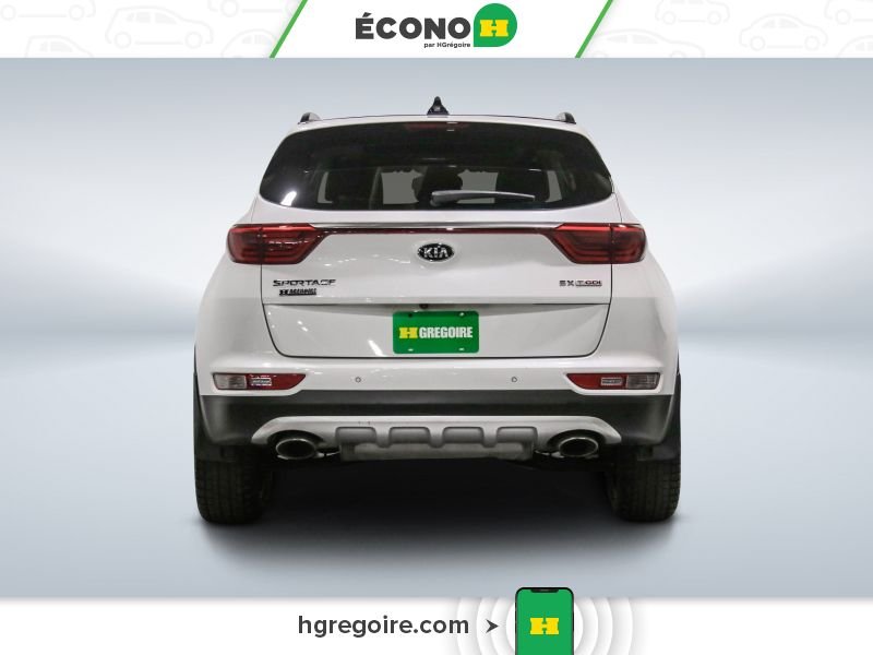 2018 Kia Sportage White Saint-Eustache - photo #6