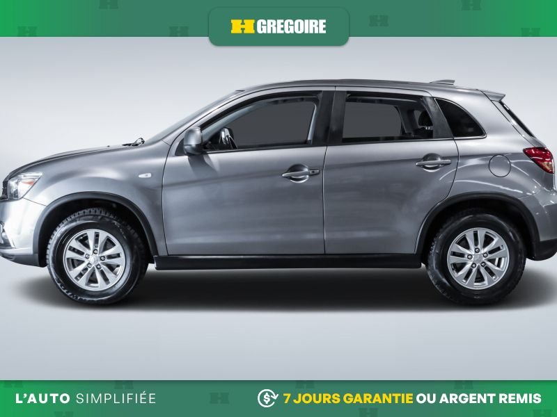 Mitsubishi RVR 2019 Gris Laval - photo #4