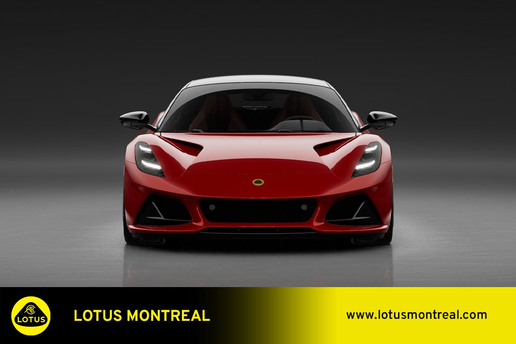 Lotus Emira 2026 Rouge Kirkland - photo #1