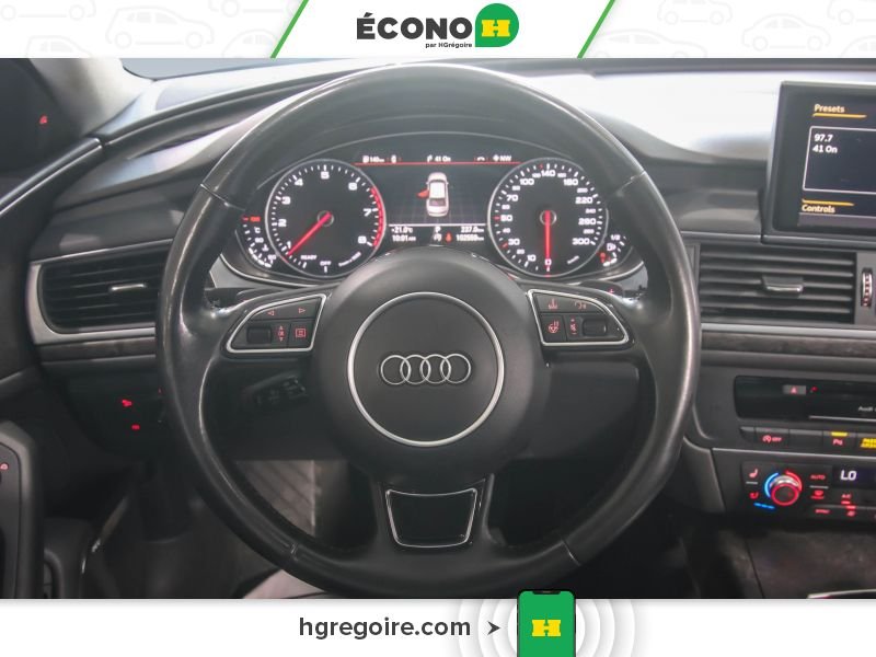 Audi A6 2018 Blanc Saint-Eustache - photo #21