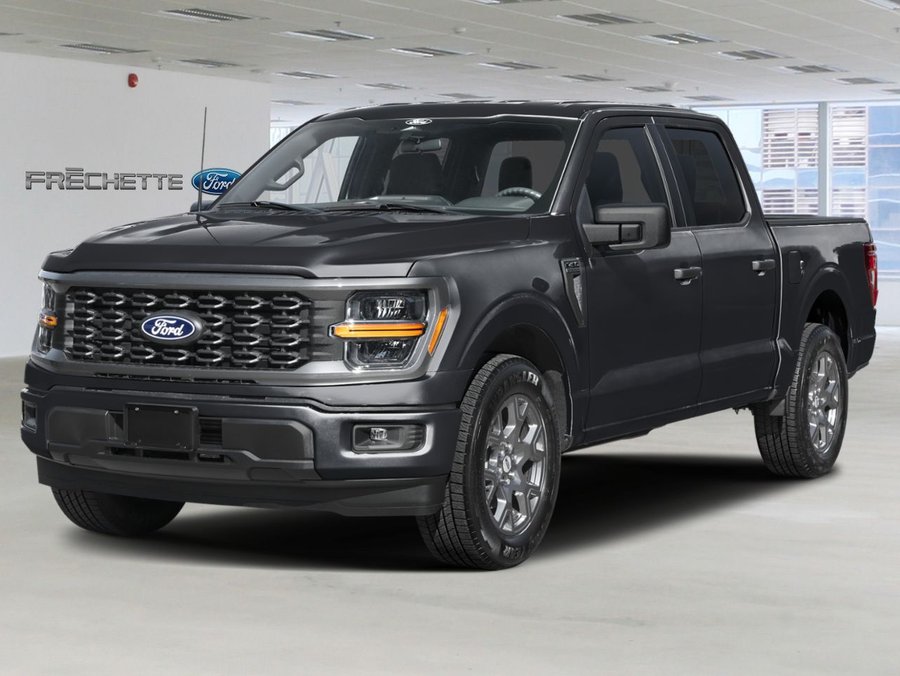 2026 Ford F-150 2026 Agate Black Metallic