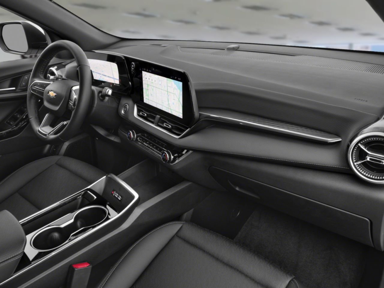 CHEVROLET Equinox LT 4 portes à transmission intégrale avec 2LT 2027 Blanc sommet Châteauguay - photo #23