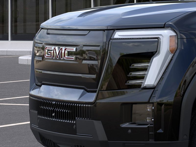 2026 GMC Sierra EV Élévation cabine multiplace 4RMe à autonomie prolongée Onyx Black Sherbrooke - photo #12