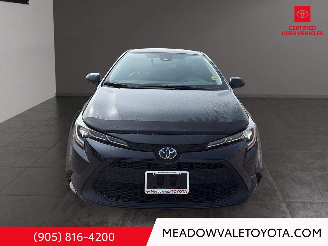 2021 Toyota Corolla One Owner, Back Up Camera, Bluetooth, Touch Screen Radio Black Sand Pearl Mississauga - photo #1