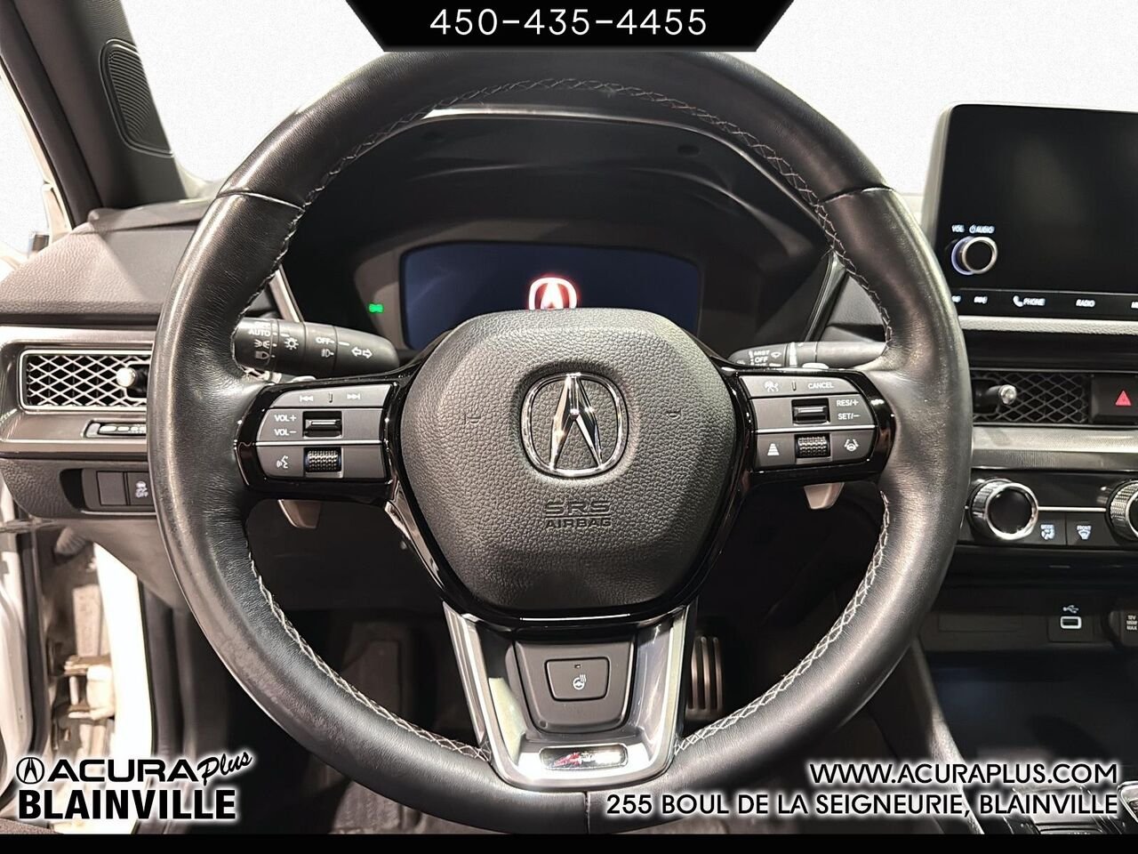 2024 Acura Integra White Blainville - photo #10