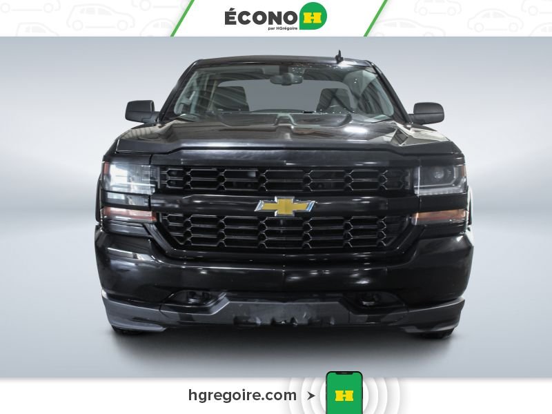 Chevrolet Silverado 1500 2018 Noir Saint-Eustache - photo #1