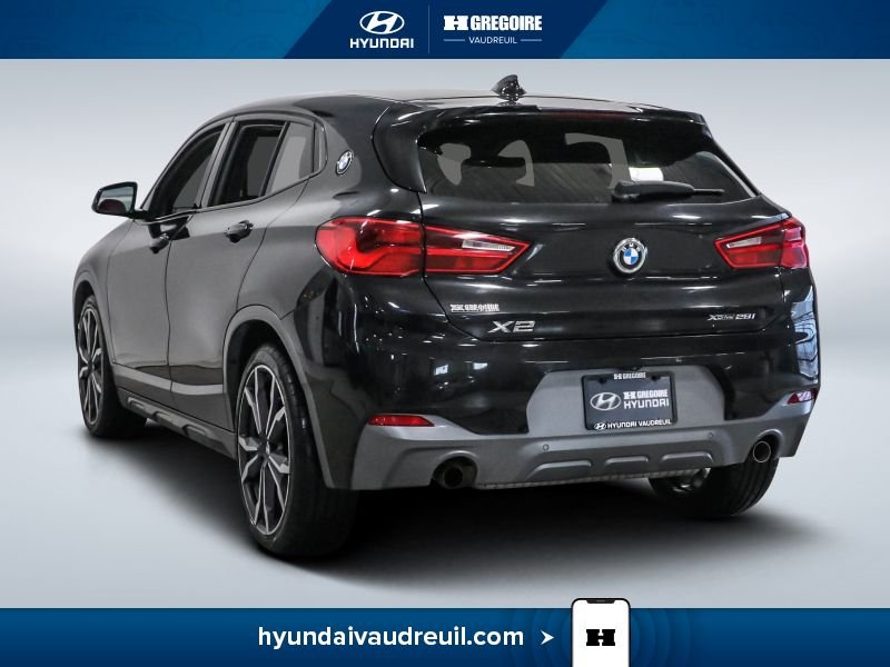 BMW X2 2018 Noir Saint-Eustache - photo #7
