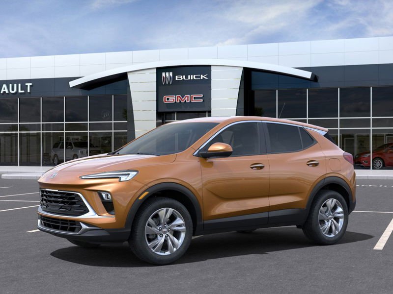 2025 BUICK Encore GX 2025 Summit White