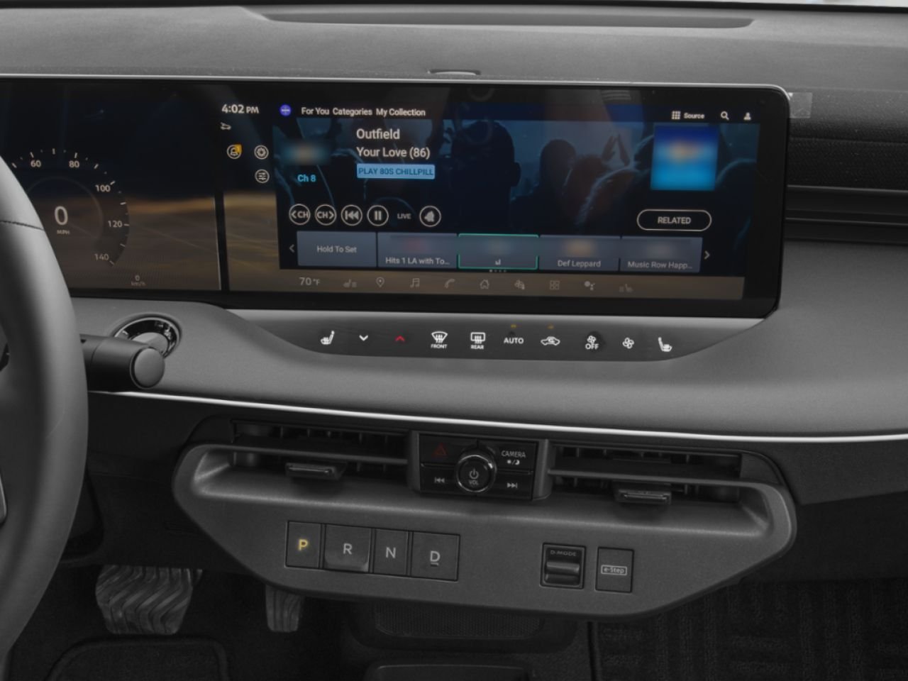 Nissan LEAF 2026 Blanc Everest nacré triple couche/Noir Saint-Basile-le-Grand - photo #3