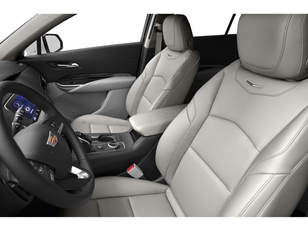 Cadillac XT4 LUXURY AWD 2023 Argent silver métallisé Saint-Eustache - photo #11