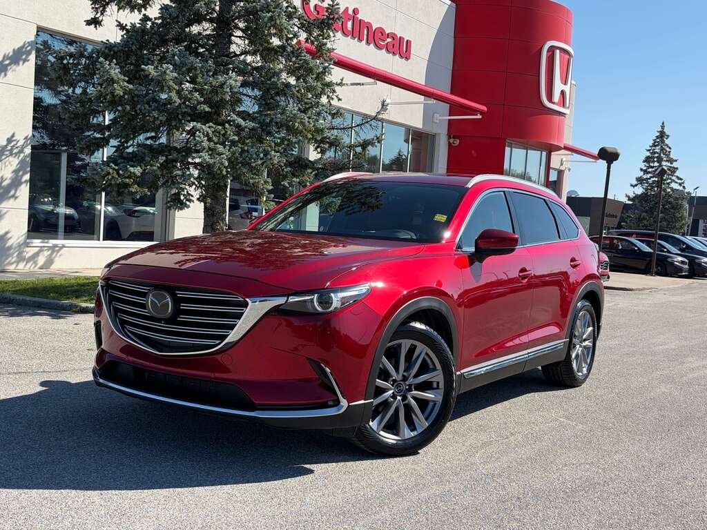 2021 Mazda CX-9 GT Red Gatineau - photo #0